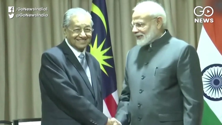 Malaysian PM Raises Kashmir Issue At UNGA