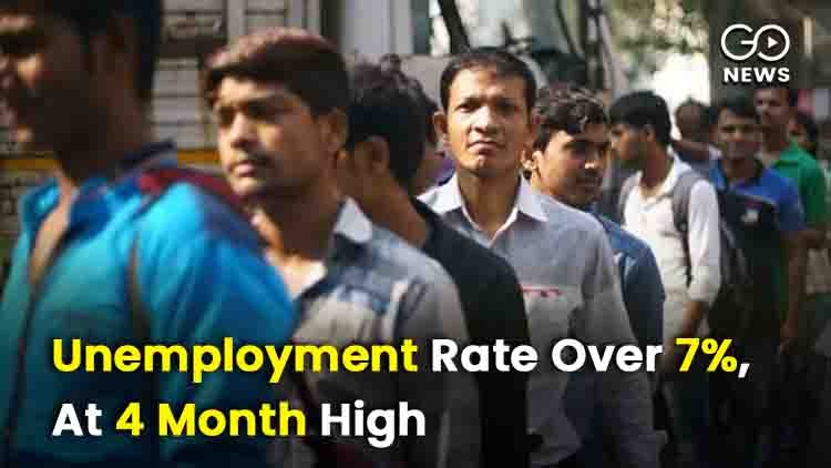 CMIE Data For December 2021 Shows Unemployment Rat