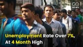Unemployment Rate 4% In December 2021 Says CMIE