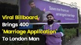Britain Man's Arranged Marriage Billboard Goes Vir