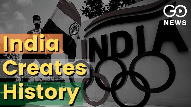 India see its largest Olympic medal haul ever with