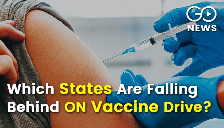 Coronavirus Vaccine Drive Cases Low But States Fal