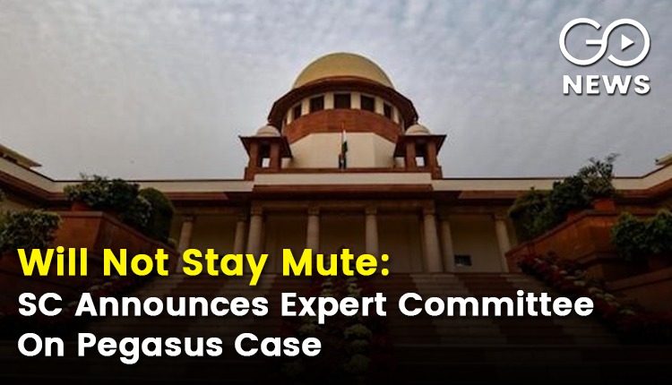 SC Pegasus Case Forms Expert Committee For Probe 