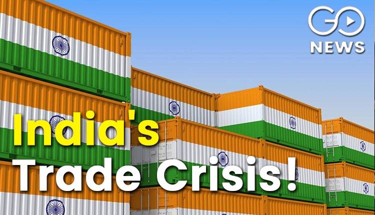 India Trade Deficit Increases Due To Crude Oil Imp
