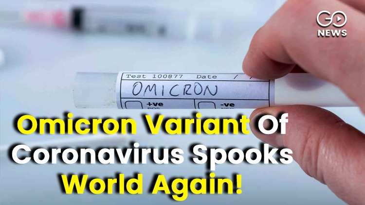 Omicron Variant Spooks world