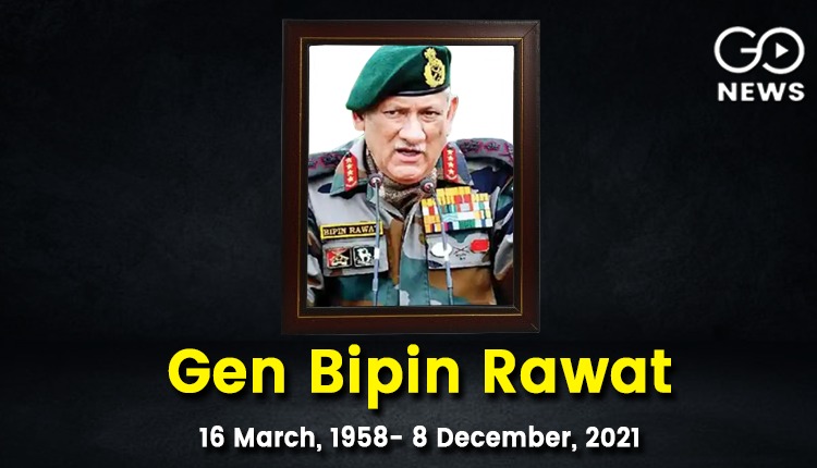 Bipin Rawat Confirmed Dead In Army Chopper Crash T