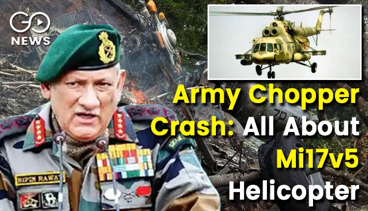Gen Bipin Rawat Onboard Army Chopper Crashed In ta