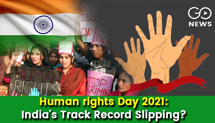 HUman rights Day 2021 Look Back ON India's track R