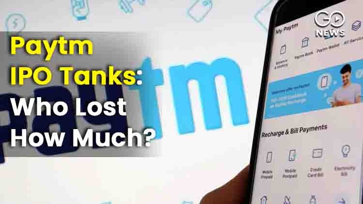 Paytm IPO Crash Who Lost The Most Money 