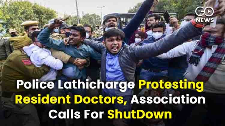 Resident Doctors In Delhi Protest Over Delay In NE