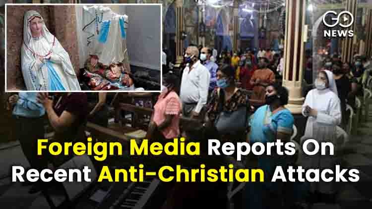 Foreign Media Covers intolerance to India’s Christ