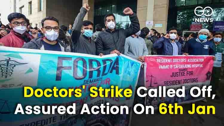 Doctors protest Update:" Strike Called Off By FORD