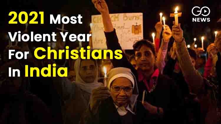 More Than 100 Incidents Of Anti Christian Hate Cri