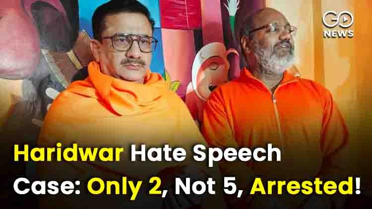 Haridwar Hate Speech Case 2 Arrested 