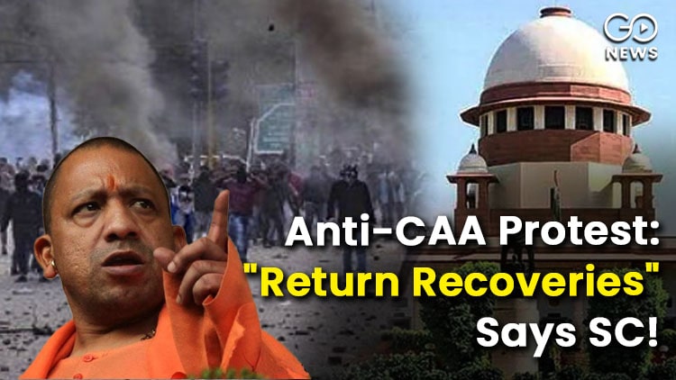CAA Protest: 'Refund Recovery' Supreme Court's ord