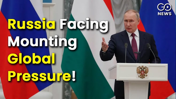 Russia Global Pressure Ukraine Conflict UN Diploma