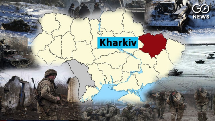 Ukraine Russia Conflict War Kharkiv Indian Student
