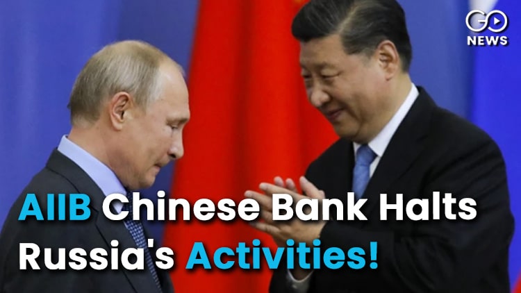 Chinese Bank Halts Its Activities In Russia Amid R