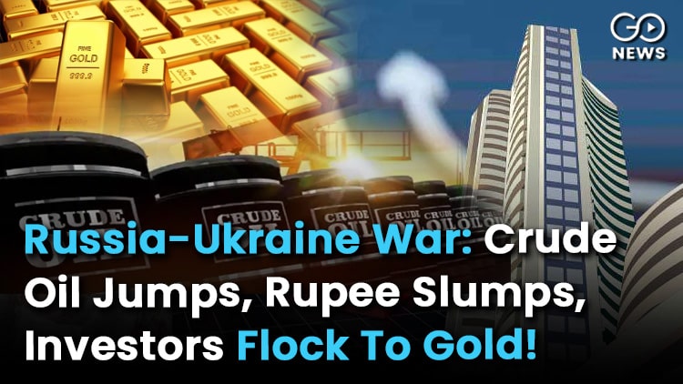 Crude Oil Prices Rise Russia Ukraine War 