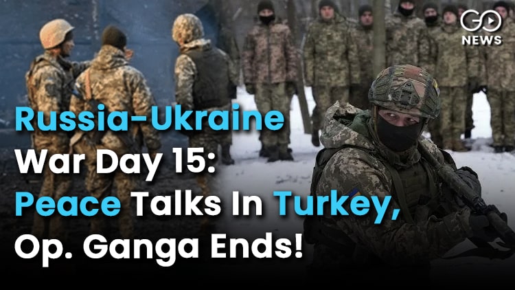 Russia Ukraine Conflict Day 15 Peace Talks Turkey 