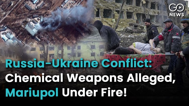 Russia Ukriane Conflict Mariupol Attack Russian Ar