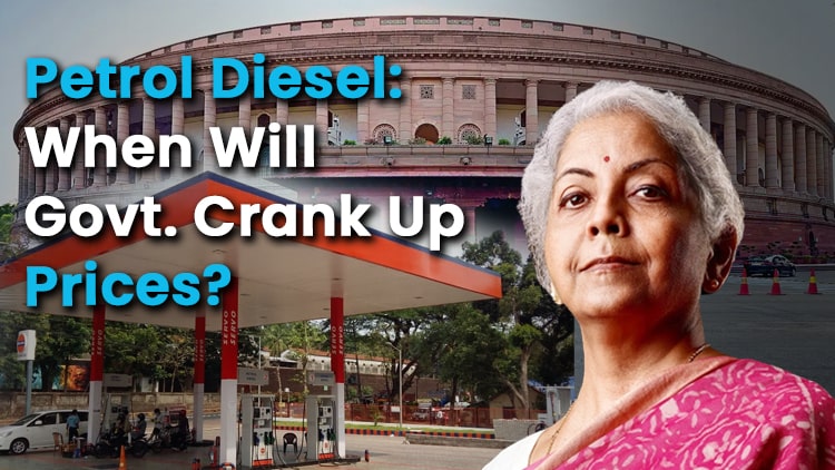 Petrol Diesel Fuel Prices India Increase Governmen
