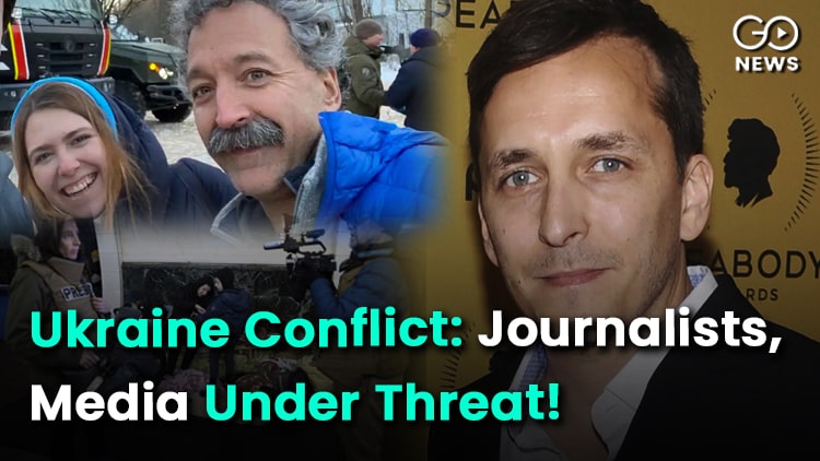 Russia Ukraine Conflict Journalsits Killed Casualt