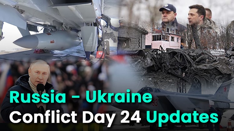 Russia-Ukraine Conflict Day 24: De-Escalation Stil