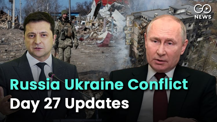 Russia Ukraine Crisis War Conflict Invasion Day 27