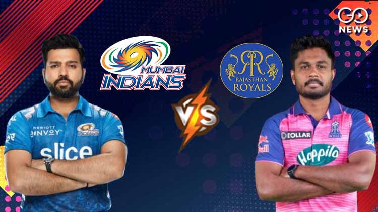 IPL 2022: Mumbai Indians vs Rajasthan Royals At DY