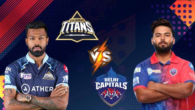 IPL 2022: Gujarat Titans vs Delhi Capitals At MCA 