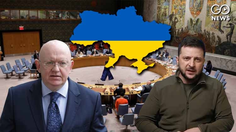 UNSC Meet Russia Ukraine Conflict Crisis War 