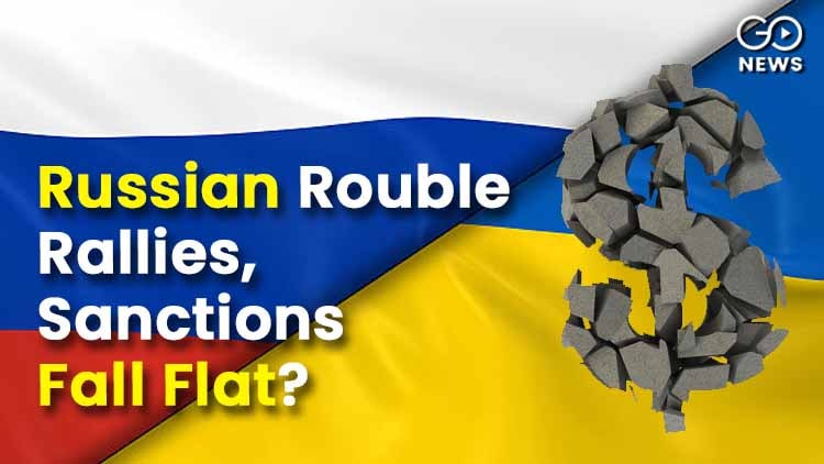 Russia Rouble US Dollar Sanctions Ukraine War 
