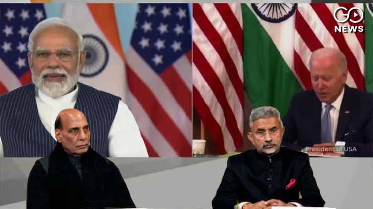 India US Bilateral Talks 2+2 Meeting Modi Biden Ra