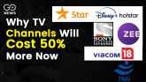 TV Chanels May Cost more After December 