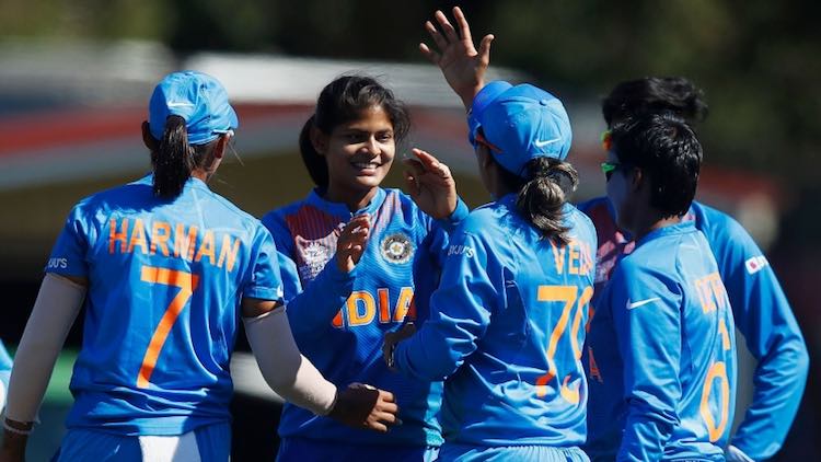 India reached the final of Women's T20 World Cup f