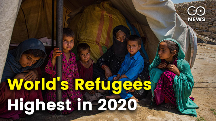 UNHCR Refugees Highest Worldwide 2020
