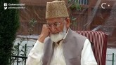 Separatist Leader Syed Ali Shah Geelani Quits Hurr