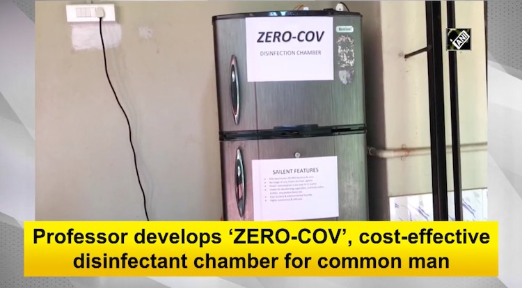 ZERO COV: A Disinfectant Chamber For The Common Ma