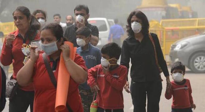 Air Pollution triggers Health Issues In Delhi-NCR