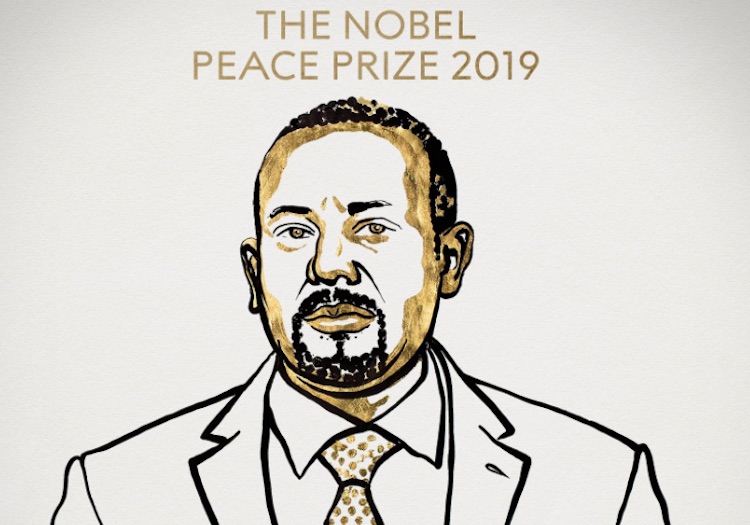 The 2019 Nobel Peace Prize will be given to Ethiop