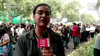 Students, Citizen Groups Protest In Heart Of Delhi