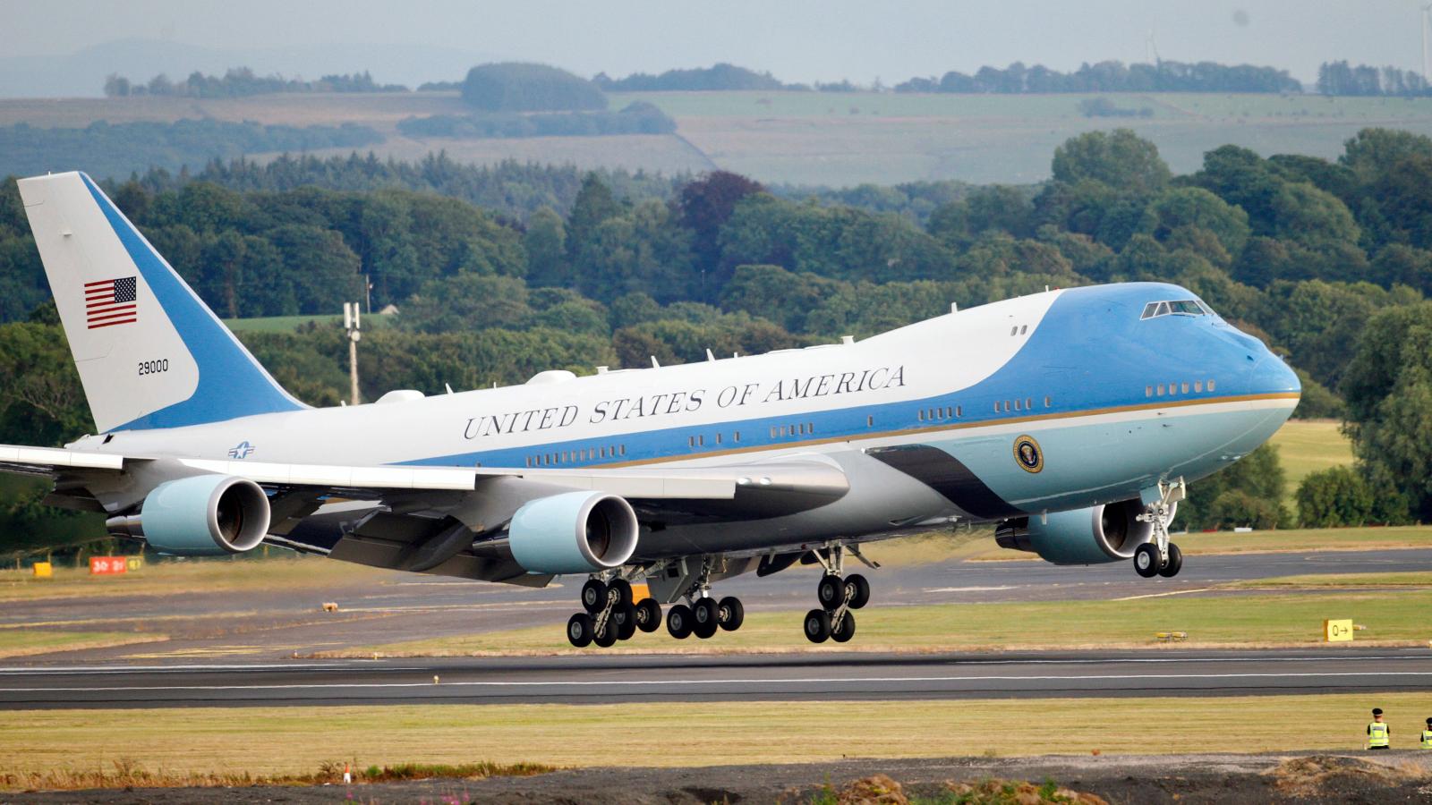 America's Flying Fortress Air Force One Will Head 