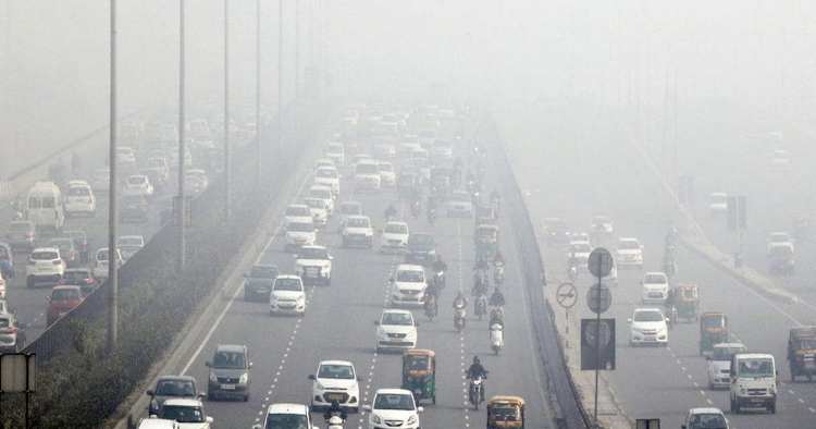 Delhi's air due to falling more from today, pollut
