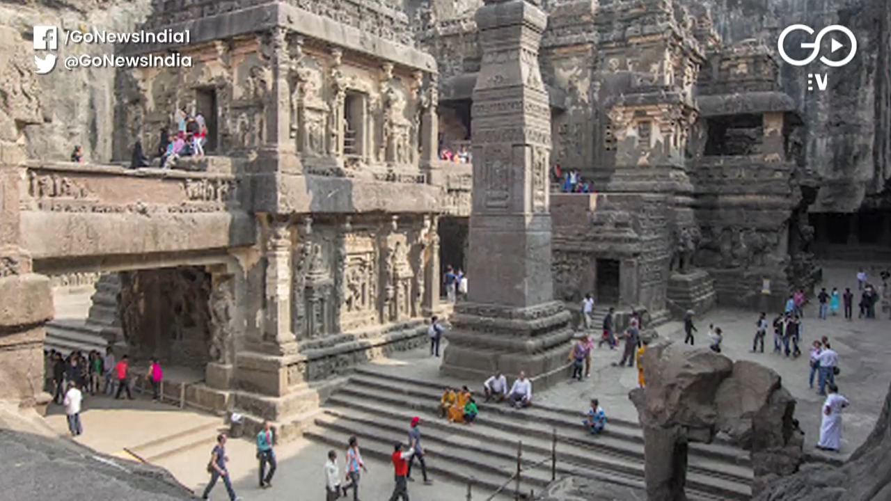 Bus Services To Ajanta Caves Suspended Due To Bad 
