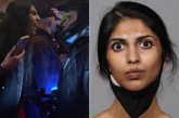 Indian Woman Arrested For Spitting On Cop During A