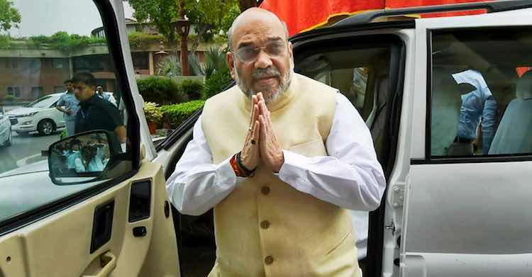 Amit Shah met the leaders of the valley