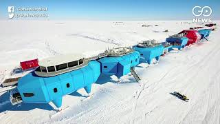 Antarctica Reaches Record High Temperature