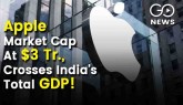 Apple Market Cap $3 Trillion Bigger Than Indian GD