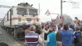 'Rail Roko': Jan Adhikar Party Members Block Track